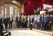 گزارش تصویری از اهداء جوایز  در همایش تجلیل از پرفسور علی اکبر جلالی چهره ماندگار شهرستان شاهرود 
